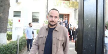 Dënimi me burg i Ervin Salianjit, Prokuroria dërgon shkresën në Kuvend: Kërkohet, Deputeti vetëdorëzohet / pamjet