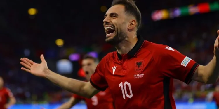 Raporti teknik i UEFA-s për EURO 2024-ën veçon golin rekord të Bajramit!