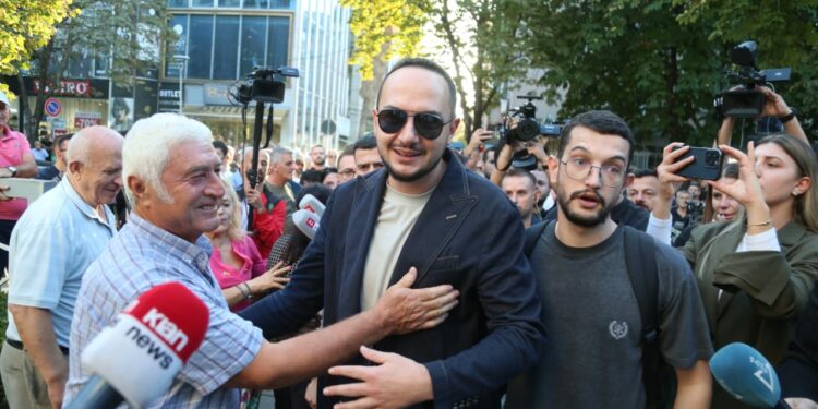 Po kryen dënimin në burgun e Fierit, reagon Salianji: Kam gjithë energjitë…