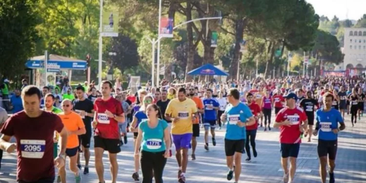 Maratona e Tiranës rikthehet me edicionin e tetë më 20 tetor, çmimet për 4.000 garues