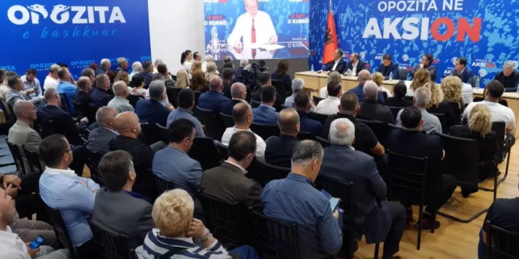 PD shtyn protestën më 7 tetor/ Paralajmërohet bllokim rrugësh, Berisha: Deri në arritjen…