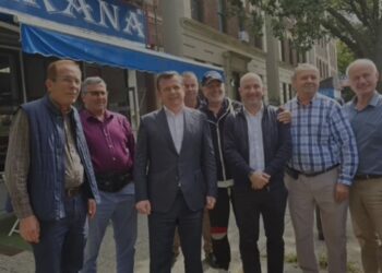 Ping Pong e Domino / Balla bohet Tirons në NewYork. Video