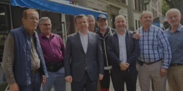 Ping Pong e Domino / Balla bohet Tirons në NewYork. Video