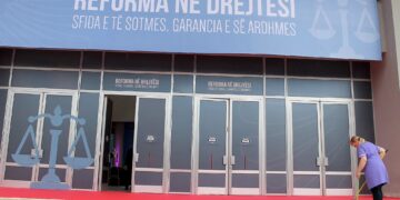 Rradha e Pritjes në Gjykata deri në 2030 / Dokumenti i Qeverisë, gati ndryshimi i Kodit Penal