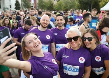 Stafi i CredinsBank pjesë e Run as One, nën moton: Mbështet si maratonomak…