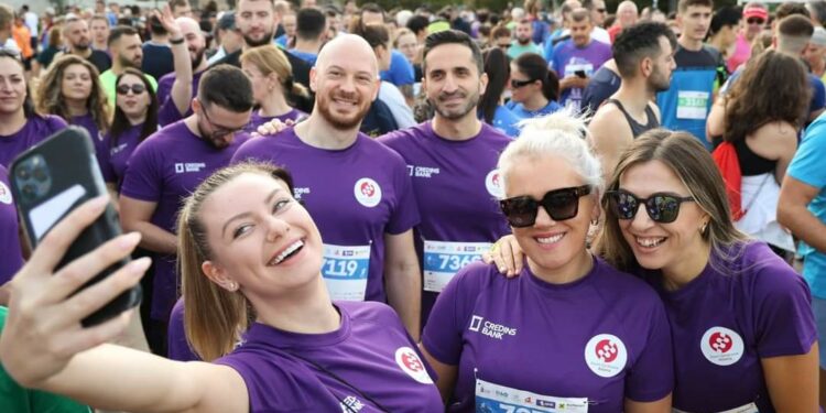 Stafi i CredinsBank pjesë e Run as One, nën moton: Mbështet si maratonomak…