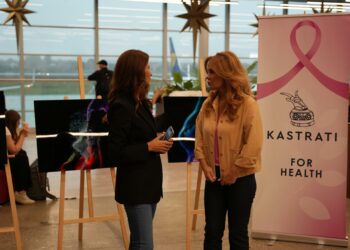 Kastrati Group dhe Aeroporti Ndërkombëtar i Tiranës i bashkohen fushatës kundër kancerit të gjirit