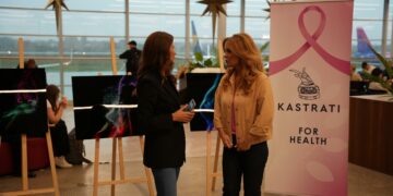 Kastrati Group dhe Aeroporti Ndërkombëtar i Tiranës i bashkohen fushatës kundër kancerit të gjirit