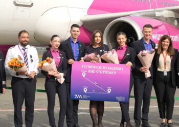 Aeroporti Ndërkombëtar i Tiranës shton Salernon dhe Stuttgartin në listën e destinacioneve