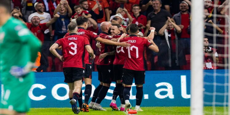 Legjionarët kuqezi/ Shënojnë Seferi dhe Shpendi, Uzuni bëhet kapiten, Mitaj në formacion