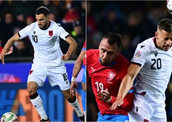 Pas humbjes me Gjeorgjinë, Shqipëria humb edhe përballë Çekisë 