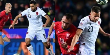 Pas humbjes me Gjeorgjinë, Shqipëria humb edhe përballë Çekisë