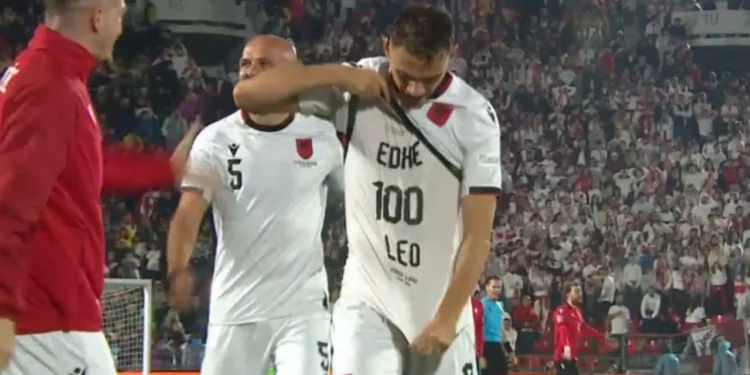 Thyhet “mallkimi” në Tbilisi, Shqipëria mund për herë të parë Gjeorgjinë jashtë fushe dhe rihap garën në Ligën e Kombeve