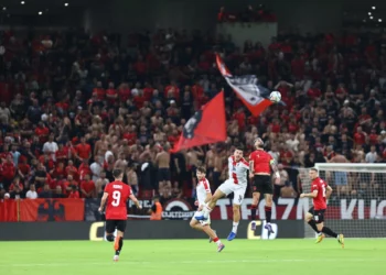 Ndeshjet Ukrainë-Shqipëri dhe Shqipëri-Gjeorgji, UEFA gjobit FSHF-në për incidentet e shkaktuara nga tifozët shqiptarë