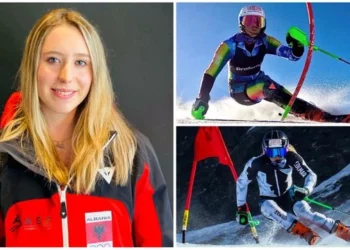 Përfaqëson Shqipërinë, Lara Colturi kualifikohet për në finalen e Sllallomit Gjigant