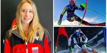 Përfaqëson Shqipërinë, Lara Colturi kualifikohet për në finalen e Sllallomit Gjigant
