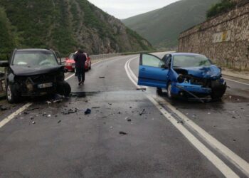 Rriten aksidentet në shtator me 52.7%, shkak kryesor sjellja e drejtuesve të mjeteve