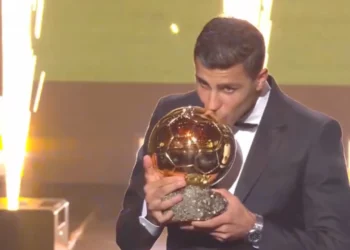 Rodri fiton Topin e Artë 2024/ Real Madrid bojkoton ceremoninë