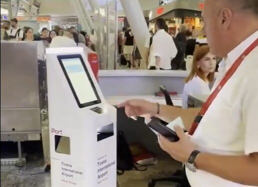 IPORT, Imbarkimi në Rinas me skanim Pasporte, shmang rradhët rrit komoditetin / VIDEO