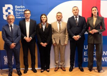 Forumi Rinor i Ballkanit Perëndimor në Berlin: Kontribut i përbashkët për pjesëmarrje më aktive dhe bashkëpunim më të mirë të të rinjve                      