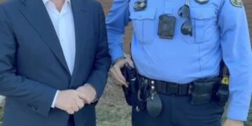 Balla takim me Policin Shqiptaro-Amerikan / Përshëndetje Shqipe, si ndahet shpirti nga blutë ❗️