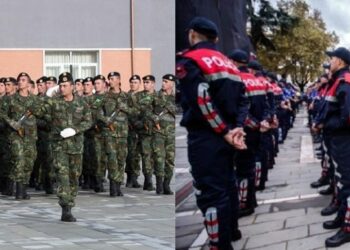 Plotësohet “Endrra” e Sandër Lleshaj / Ushtarakët do bëhen polic. Kolonelët drejtor qarqesh sipas gradave