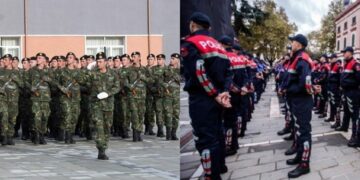 Plotësohet “Endrra” e Sandër Lleshaj / Ushtarakët do bëhen polic. Kolonelët drejtor qarqesh sipas gradave