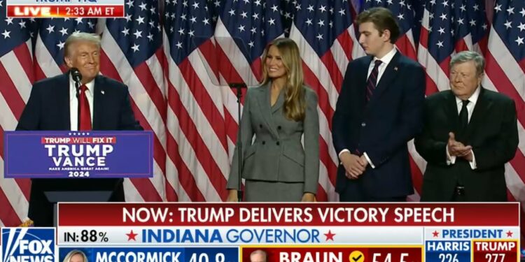 Donald Trump, Presidenti i 47 i SHBA-ve