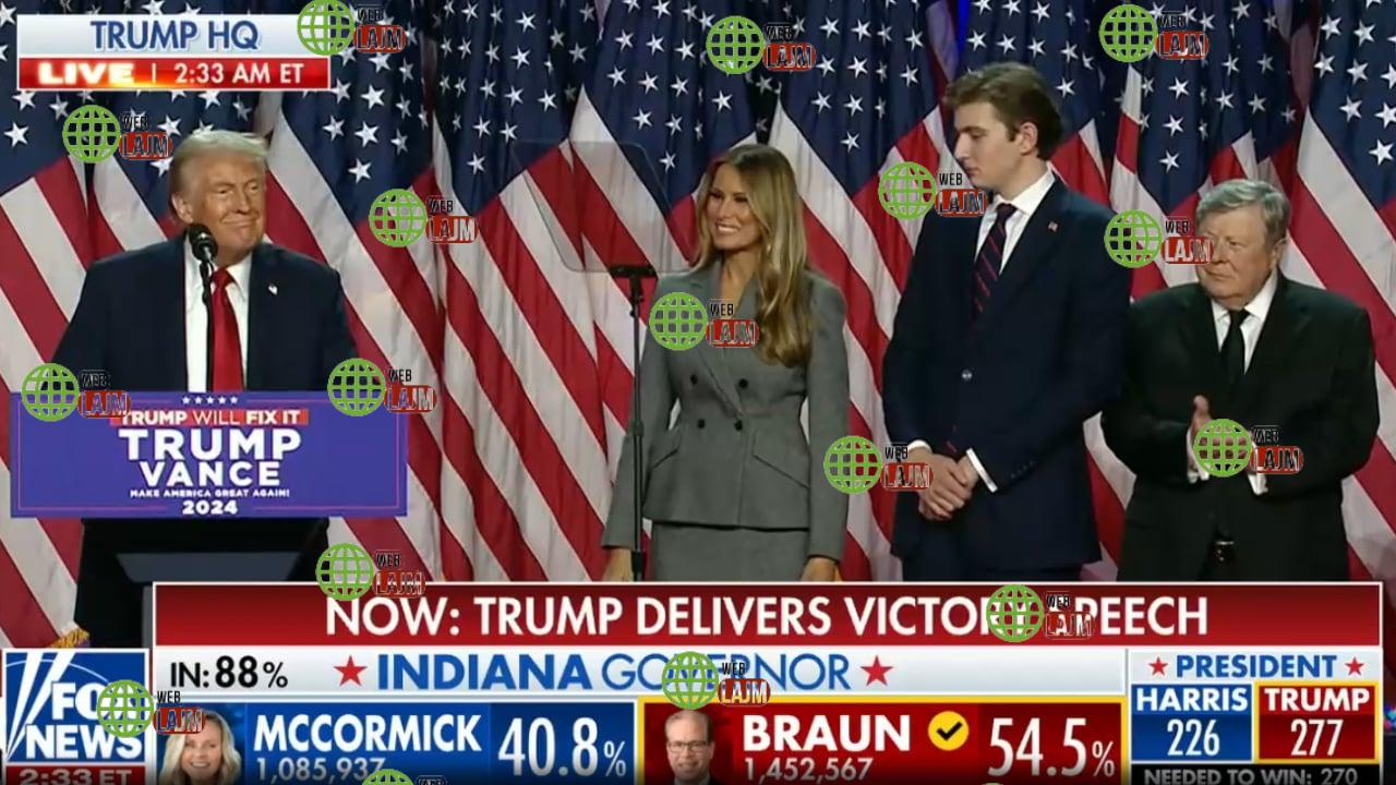 Donald Trump, Presidenti i 47 i SHBA-ve