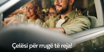 Zgjidh makinën që të përshtatet me Credins Leasing