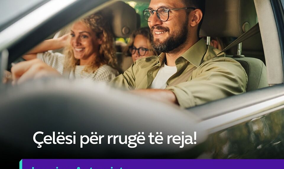 Zgjidh makinën që të përshtatet me Credins Leasing