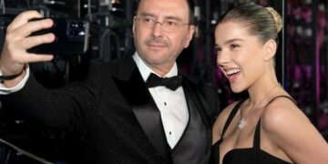 FOTO/ Rikthehet në ekran Pirro Çako, bashkohet në një interpretim me Arilenën