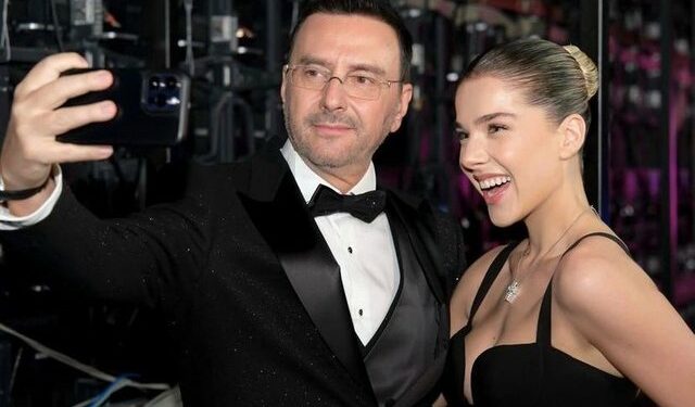 FOTO/ Rikthehet në ekran Pirro Çako, bashkohet në një interpretim me Arilenën