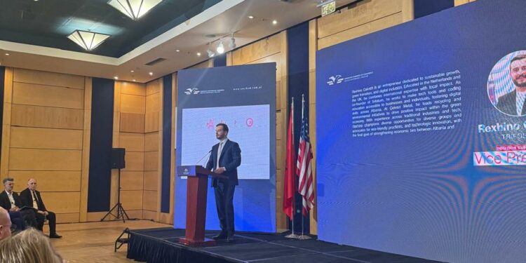 Rexhino Çekrezi zgjidhet zv.President i Dhomës Amerikane të Tregtisë