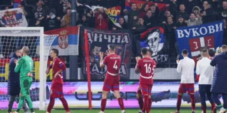 Thirrjet nacionaliste kundër Kosovës/ UEFA dënon ashpër Serbinë, 52,500 euro gjobë