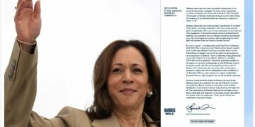 Kamala Harris letër komunitetit shqiptaro-amerikan: Shqipëria promovuese e stabilitetit, mbështetje për Kosovën!