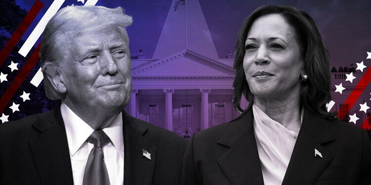 Sot zgjedhjet në SHBA, parashikimet për garën e ngushtë Trump-Harris
