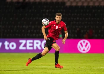 Kapiteni i pafat, Gjimshiti rrezikon të humbë sërish ndeshjet e Kombëtares