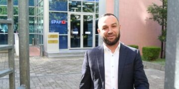 Në pranga për lidhje me grupet kriminale, ish-deputeti Jurgis Çyrbja merret në pyetje nga SPAK