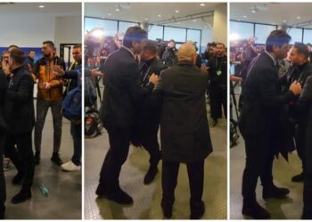 Përplasje mes tyre, zyrtari rumun provokon futbollistin nga Kosova 