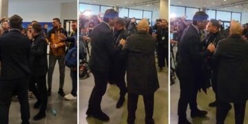 Përplasje mes tyre, zyrtari rumun provokon futbollistin nga Kosova