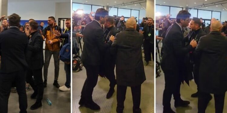 Përplasje mes tyre, zyrtari rumun provokon futbollistin nga Kosova