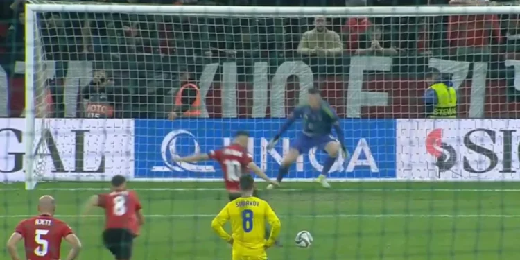 Shqipëria “zgjohet” vonë, Ukraina e rrëzon në 10 minuta nga Liga B