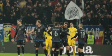 Kosova humbet me rezultat zyrtar ndeshjen ndaj Rumanisë, gjobitet me 6000 euro për sjellje të pahijshme