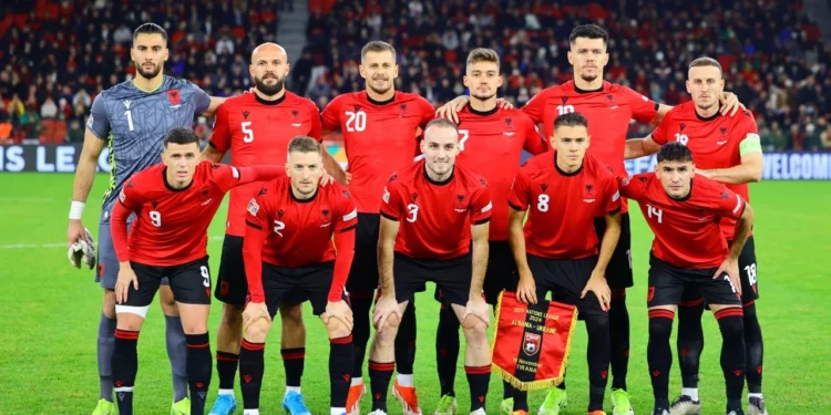 Klasifikimi i FIFA-s/ Shqipëria, e vetmja skuadër që nuk ndryshon pozitat pas Ligës së Kombeve
