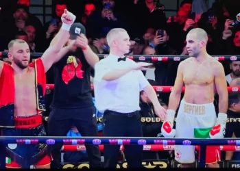 Eventi i madh i boksit në Angli, vjen fitorja e parë nga një shqiptar