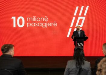 Aeroporti Ndërkombëtar i Tiranës kap numrin rekord pa u mbyllur viti 2024