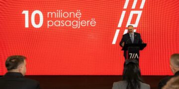 Aeroporti Ndërkombëtar i Tiranës kap numrin rekord pa u mbyllur viti 2024