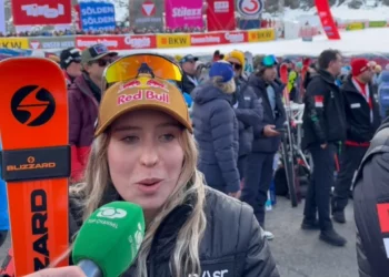 Lara Colturi befason në SHBA, renditet e 9-ta në Sllallomin Gjigant