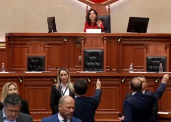 Deputetja fyen Braçen, PS ‘braktis’ sallën e Kuvendit 